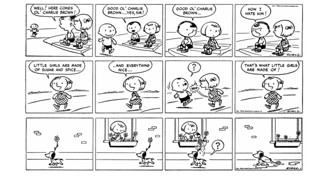 Snoopy Presents: It's the Small Things, Charlie Brown, Peanuts Wiki