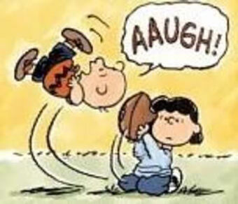 Football gag | Peanuts Wiki | Fandom