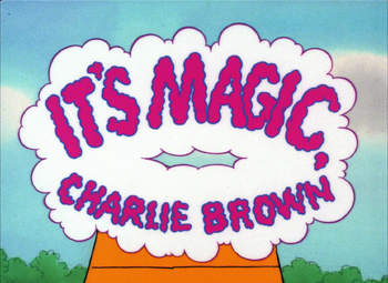 It's Magic, Charlie Brown HD Title Card