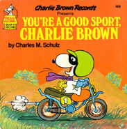 Youre a good sport charlie brown read along