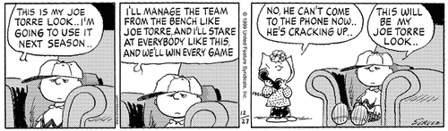 Charlie Brown's baseball team, Peanuts Wiki