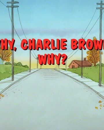 Why Charlie Brown Why Peanuts Wiki Fandom Why Charlie Brown Why Peanuts Wiki Fandom