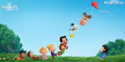 The Peanuts Movie wallpaper