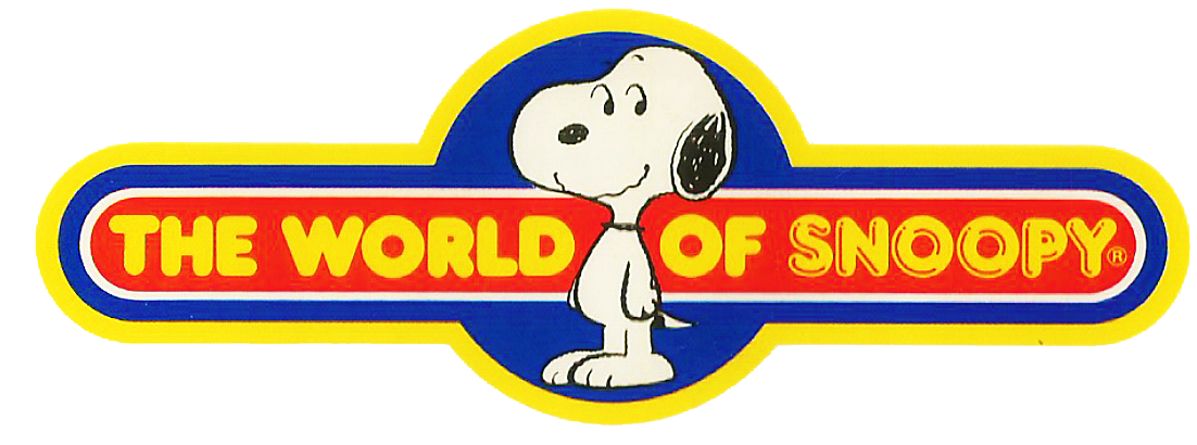 cartoon snoopy logo