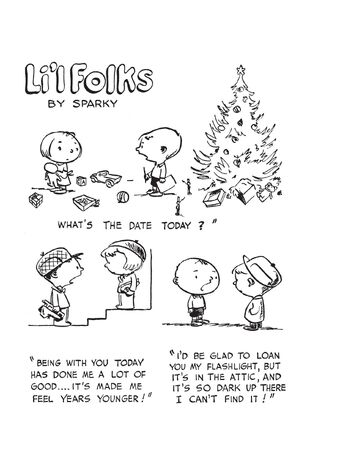 Li'l Folks, Big Laughs! - Charles M. Schulz Museum