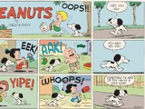 August 1954 comic strips