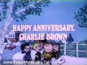 Happy Anniversary, Charlie Brown 1976 Title Card