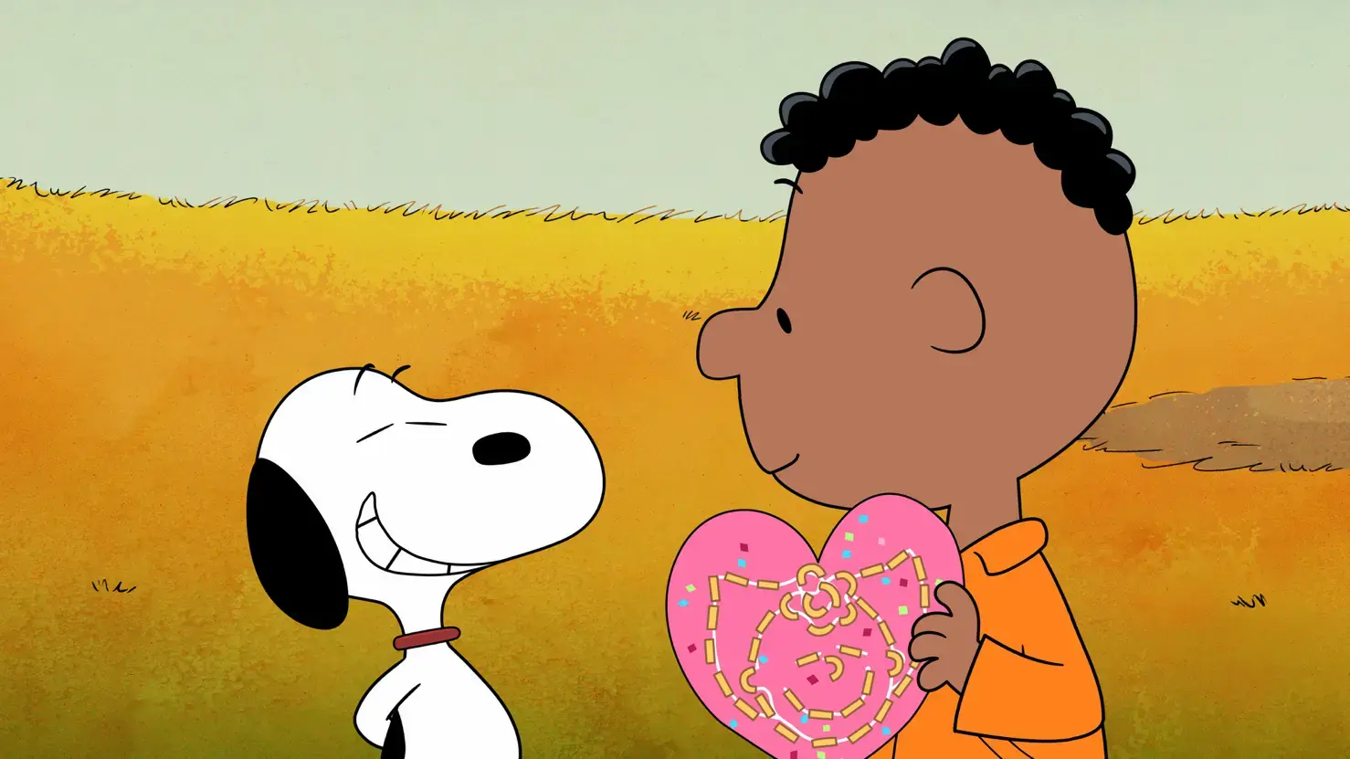 Hearts For My Sweet Babboo | Peanuts Wiki | Fandom, image size:1478x831