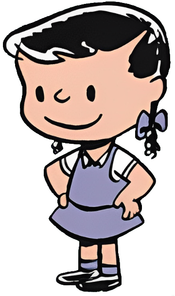 peanuts characters violet