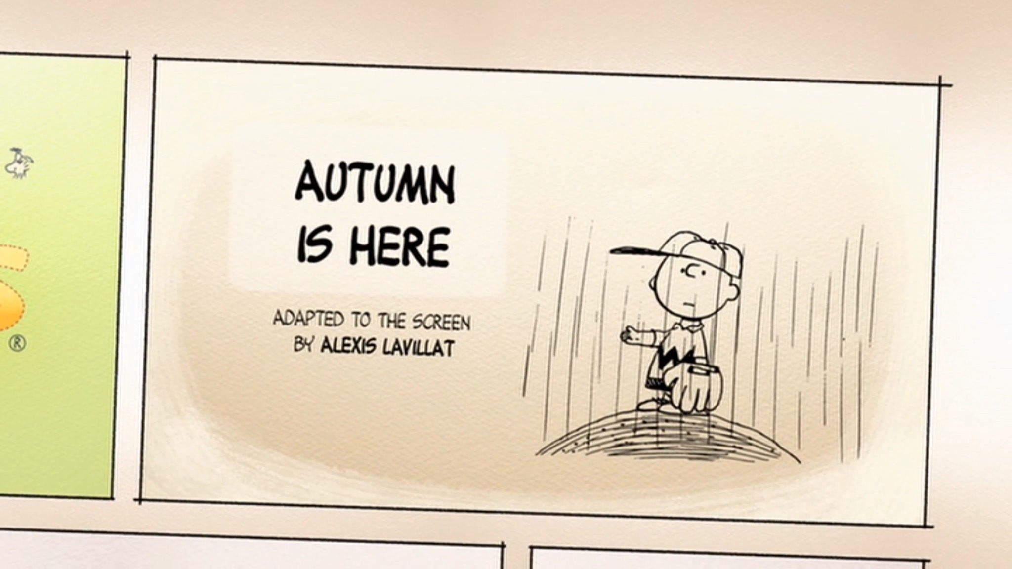 Autumn Is Here | Peanuts Wiki | Fandom