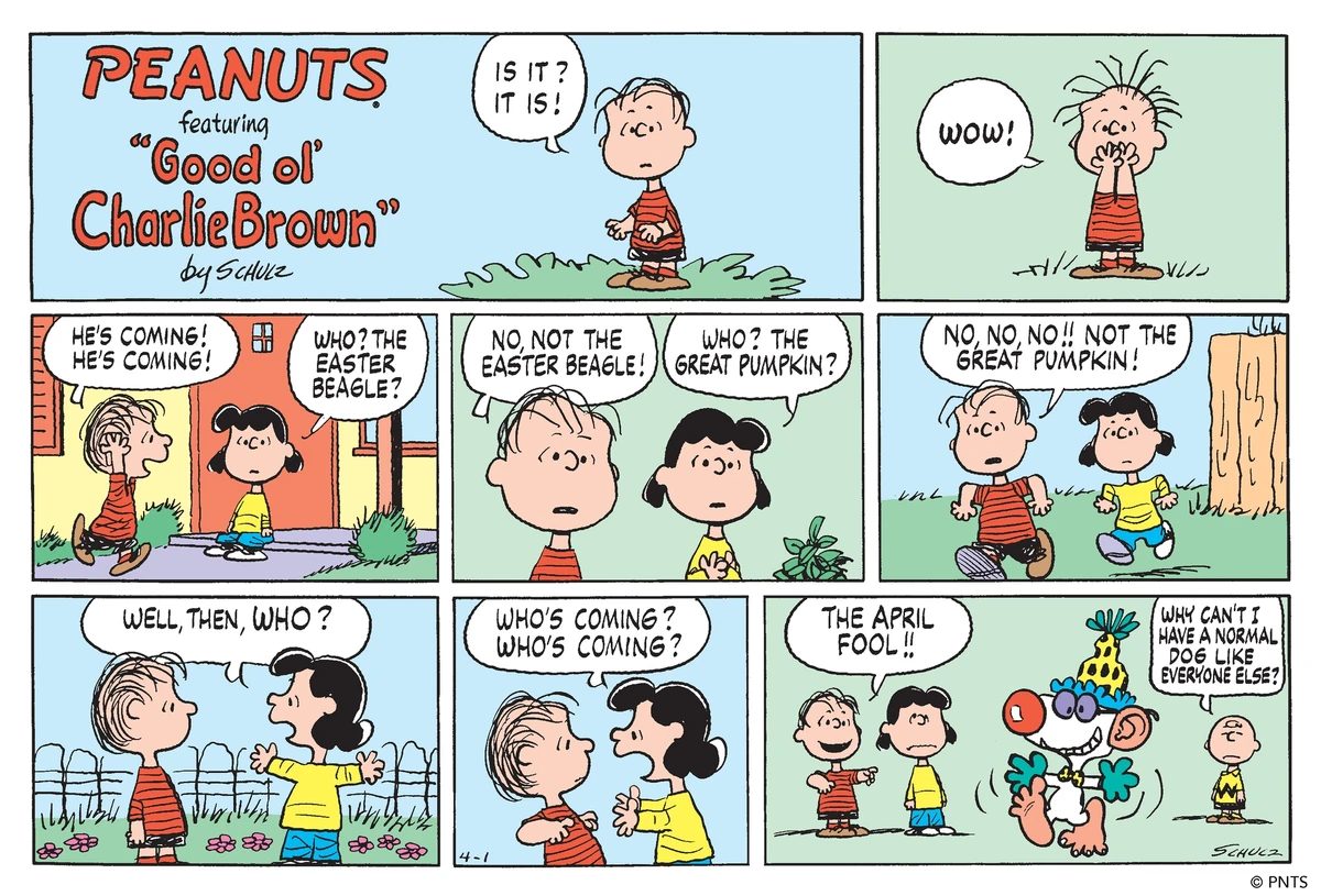 April 1979 comic strips Peanuts Wiki Fandom