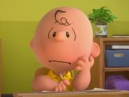 Charlie Brown in love
