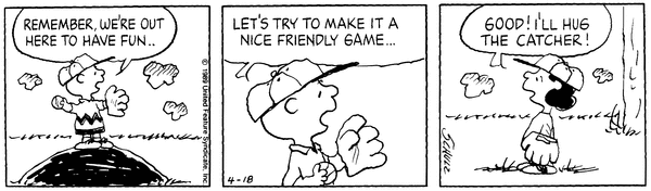 April 19 Comic Strips Peanuts Wiki Fandom