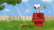 Snoopy and Woodstock in To Mom (and Dad) With Love