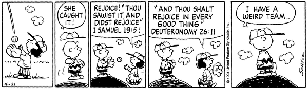 April 1994 comic strips | Peanuts Wiki | Fandom