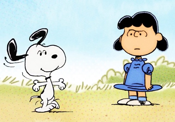 schroeder and snoopy happy dance