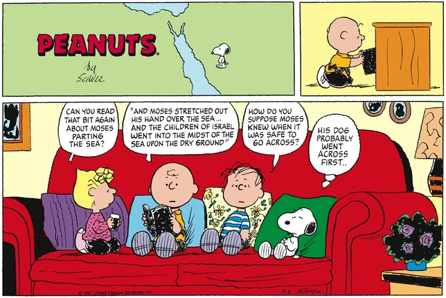 March 1997 comic strips | Peanuts Wiki | Fandom