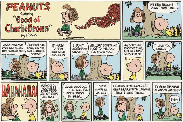 June 1976 comic strips | Peanuts Wiki | Fandom June 1976 comic strips | Peanuts Wiki | Fandom