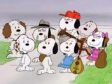 Hermanos de Snoopy