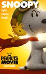 The Peanuts Movie Snoopy and Woodstock poster