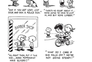 Li'l Folks, April 1948 comic strips | Peanuts Wiki | Fandom