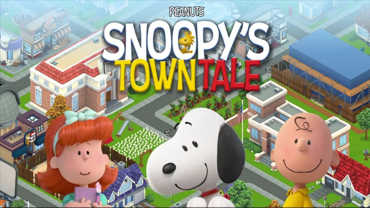 Snoopy's Town Tale - City Building Simulator::Appstore for Android