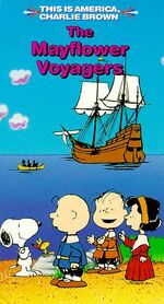 The Mayflower Voyagers VHS