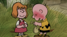 Charlie Brown and Violette