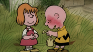 Violette and Charlie Brown