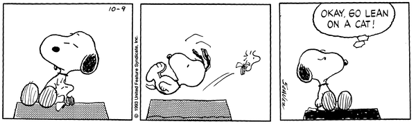 October 1993 comic strips | Peanuts Wiki | Fandom