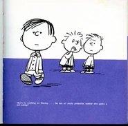 An interior comic from Two-by-Fours illustrating the author's advice on parenting young children