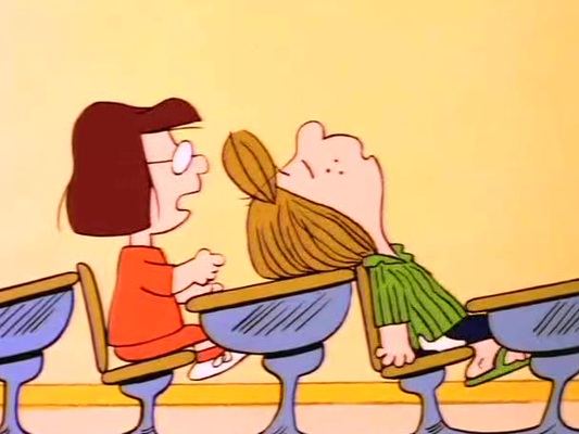 Peppermint Patty And Marcie S Relationship Peanuts Wiki Fandom