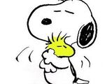 Snoopy and Woodstock's relationship