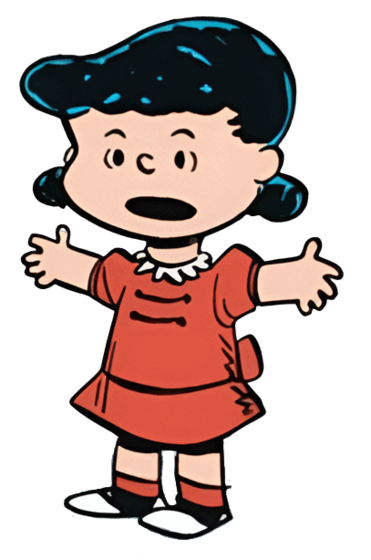 peanuts characters lucy van pelt