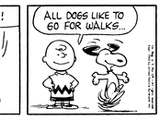 Charlie Brown and Snoopy's relationship
