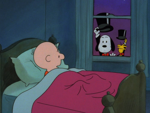 charlie brown new year