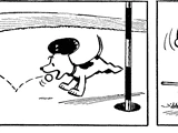 August 1952 comic strips