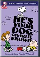 He's Your Dog, Charlie Brown DVD