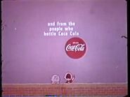 The Coca-Cola logo originally appeared in the special's end credits.