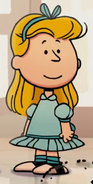 Lila as she appears in Snoopy Presents: One-of-a-Kind Marcie