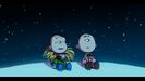 Linus talks to Charlie Brown about Auld Lang Syne