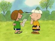 Charlie Brown and Pepperment Patty