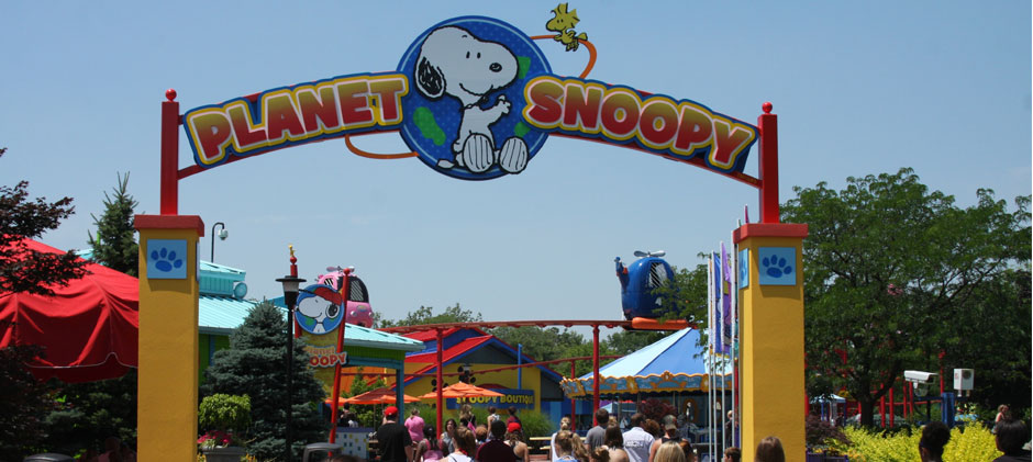 Planet Snoopy Kings Island Peanuts Wiki Fandom