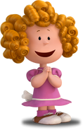 Freida as she appears in The Peanuts Movie