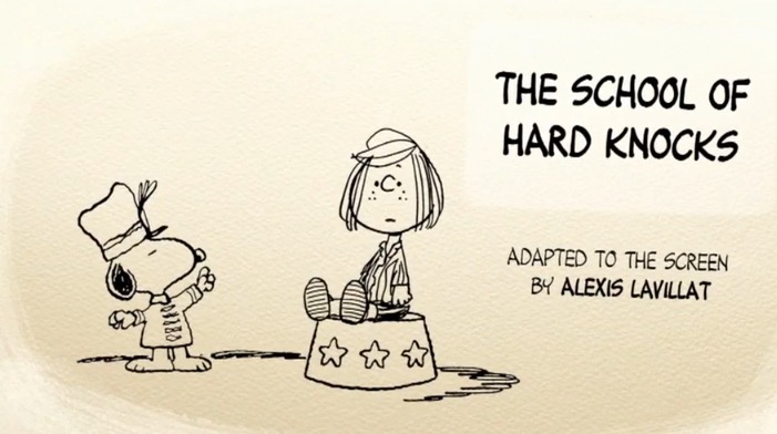 The School of Hard Knocks | Peanuts Wiki | Fandom