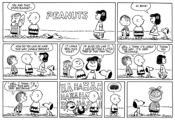 August 1959 Comic Strips Peanuts Wiki Fandom
