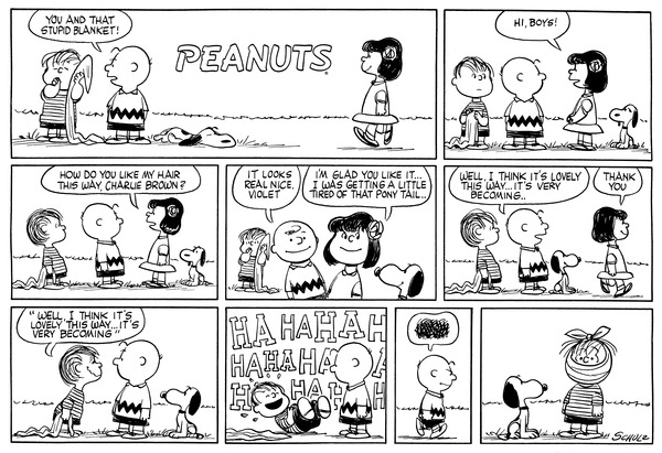 August 1959 Comic Strips Peanuts Wiki Fandom