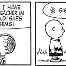 Miss Othmar Peanuts Wiki Fandom