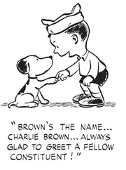 Charlie Brown 1940s