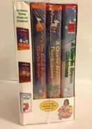 This special is included in the 2001 Peanuts Classic Holiday Collection VHS release.